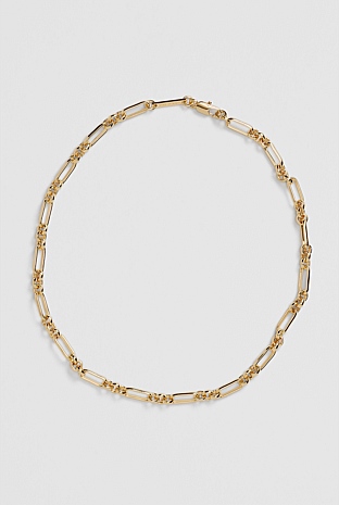 Paper Chain Necklace