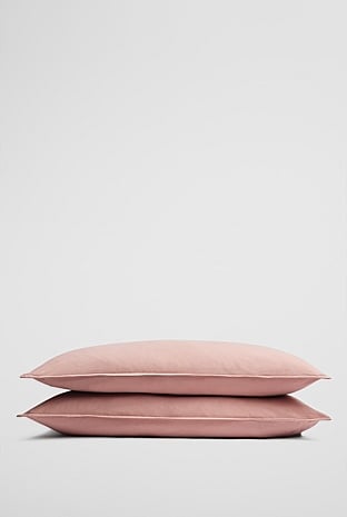 Brae Australian Cotton King Pillowcase Pair