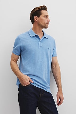 Verified Australian Cotton Pique Polo