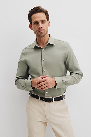 Slim Fit Oxford Shirt