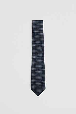 Silk Jacquard Tie