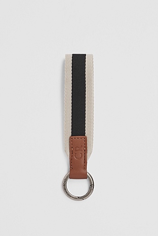 Striped Keyring