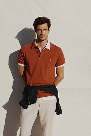 Verified Australian Cotton Pique Polo