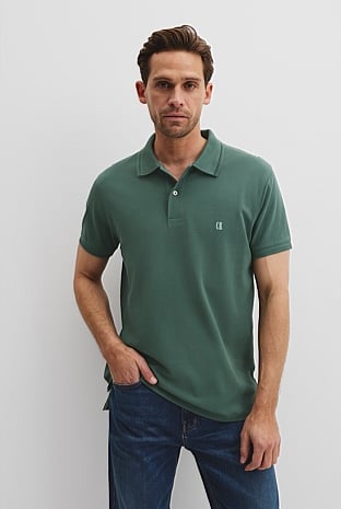 Verified Australian Cotton Pique Polo