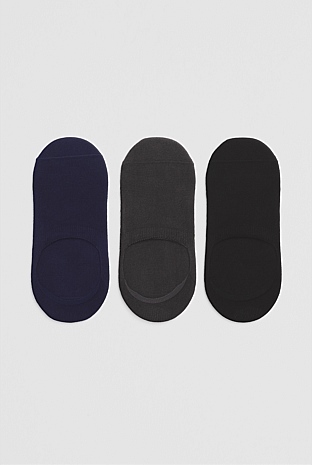 No Show Sock Pack of 3