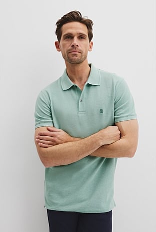 Verified Australian Cotton Pique Polo