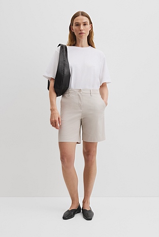Australian Cotton Twill Walk Short