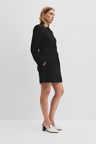 Side Stripe Skirt