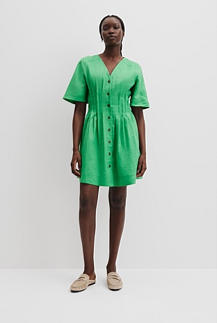 Fit And Flare Mini Dress