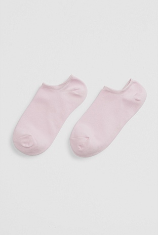 Australian Cotton Blend Sneaker Sock