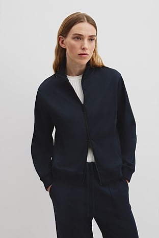 Tricot Sweat Jacket