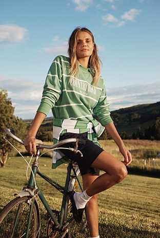 Stripe Heritage Sweat