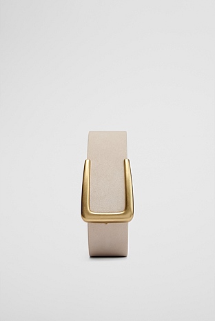 Leather Mid Belt