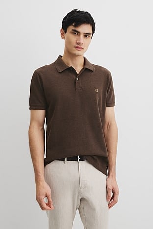 Verified Australian Cotton Pique Polo