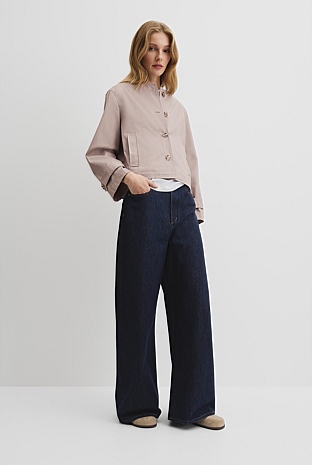 Short Crew Jacket