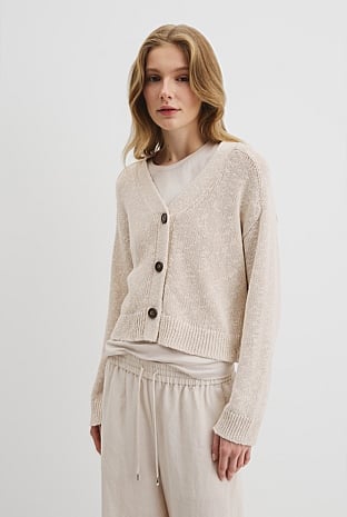 Textured Knit Cardigan