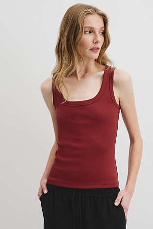 Scoop Rib Tank