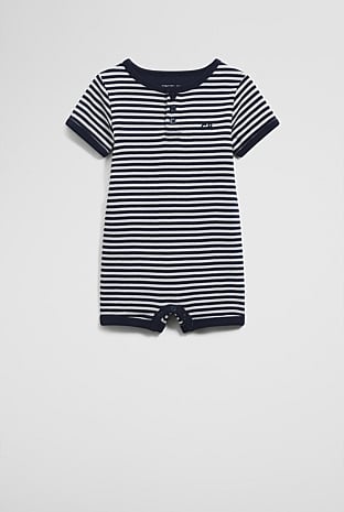 Waffle Short Sleeve Bodysuit