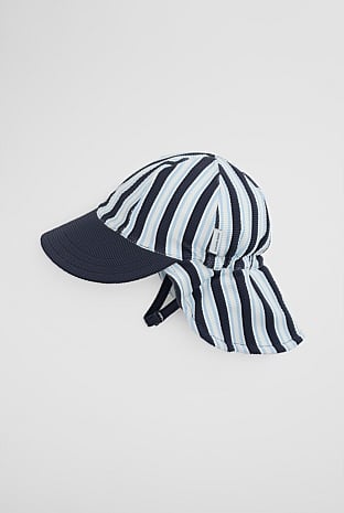 Stripe Swim Cap