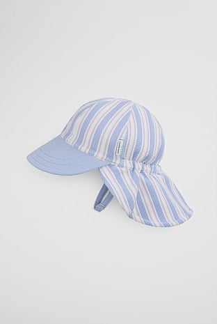 Stripe Swim Hat