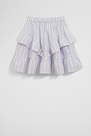Frill Detail Mini Skirt