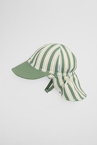 Stripe Swim Cap