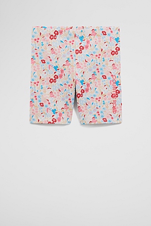 Organically Grown Cotton Bike Short