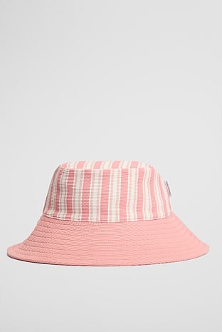 Stripe Swim Hat