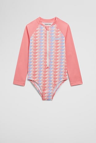 Geometric Swimsuit