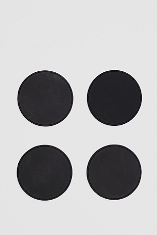 Arro Leather Coaster Set of 4