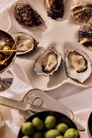 Leone Oyster Platter