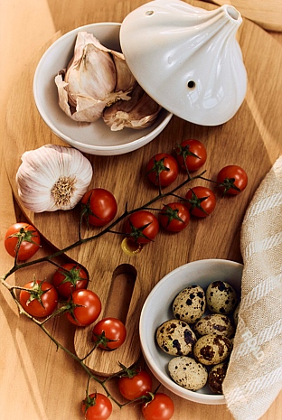 Leone Garlic Holder