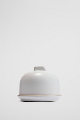 Leone Cloche & Dish Set