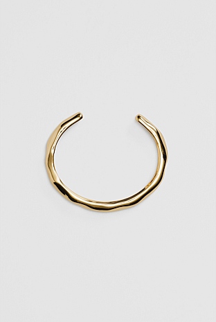 Kora Thin Molten Cuff