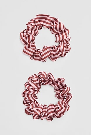 Silk Scrunchie Pack of 2