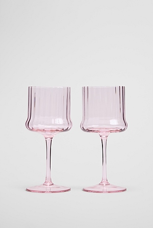 Anya Wine Glass Set Of 2
