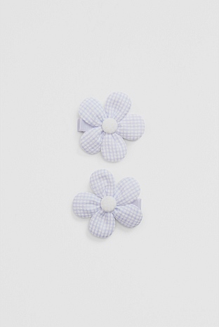 Puffy Flower Clip