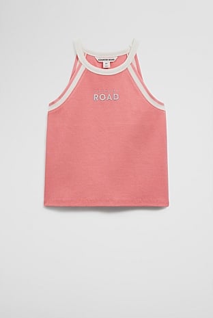 Logo Halter Tank