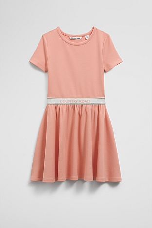 Flippy T-Shirt Dress