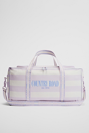 Stripe Weekender