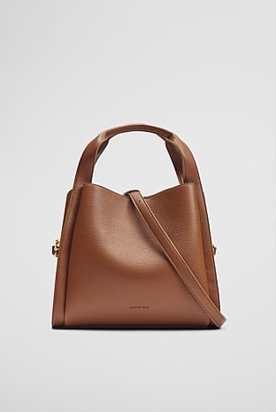 Middle Zip Crossbody Bag