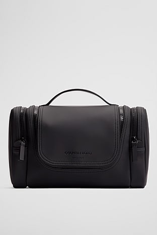 Zip Coated Washbag