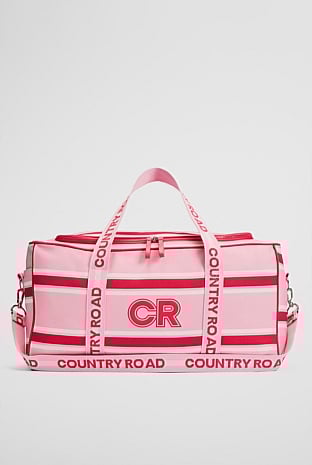 Country Road Stripe Weekender
