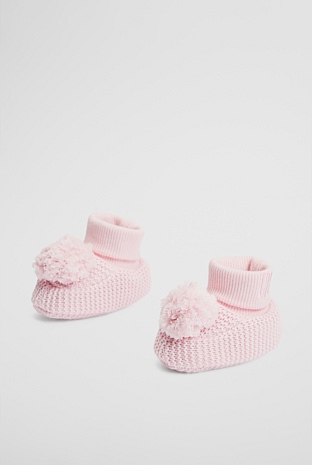 Baby Pom Pom Bootie