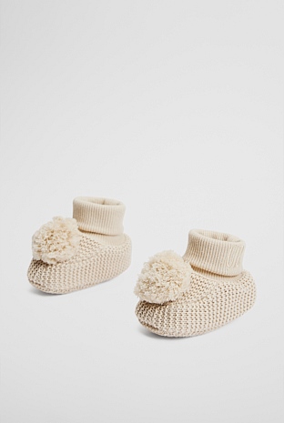 Baby Pom Pom Bootie