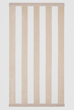 Beau Australian Cotton Beach Towel