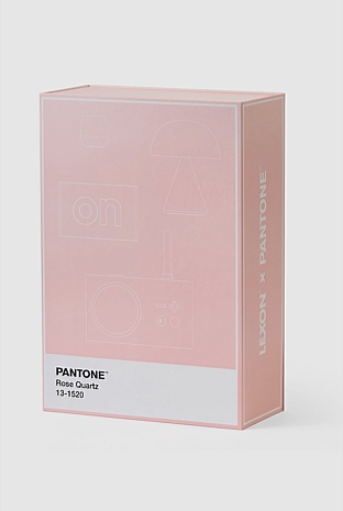 Gift Set Pantone - Includes Mino+ Mini Speaker, Flip Classic Clock, Mina M Lamp, Thykho 3  Speaker -