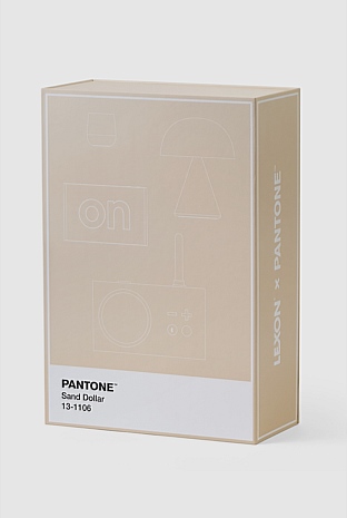 Gift Set Pantone - Includes Mino+ Mini Speaker, Flip Classic Clock, Mina M Lamp, Thykho 3  Speaker -