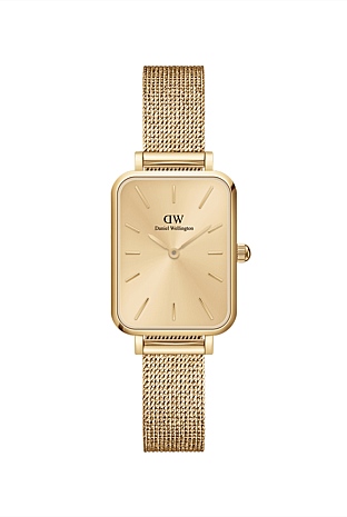 Quadro 20x26 Unitone Gold Watch
