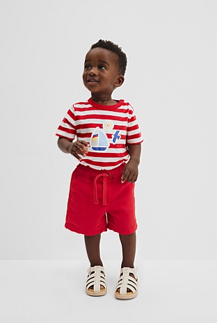 Cotton Linen Short